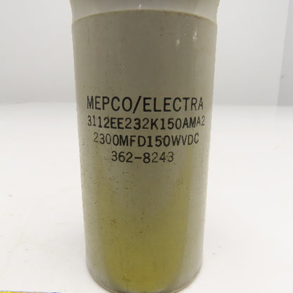 Mepco/Electra 2300MFD1150WVDC Capacitor