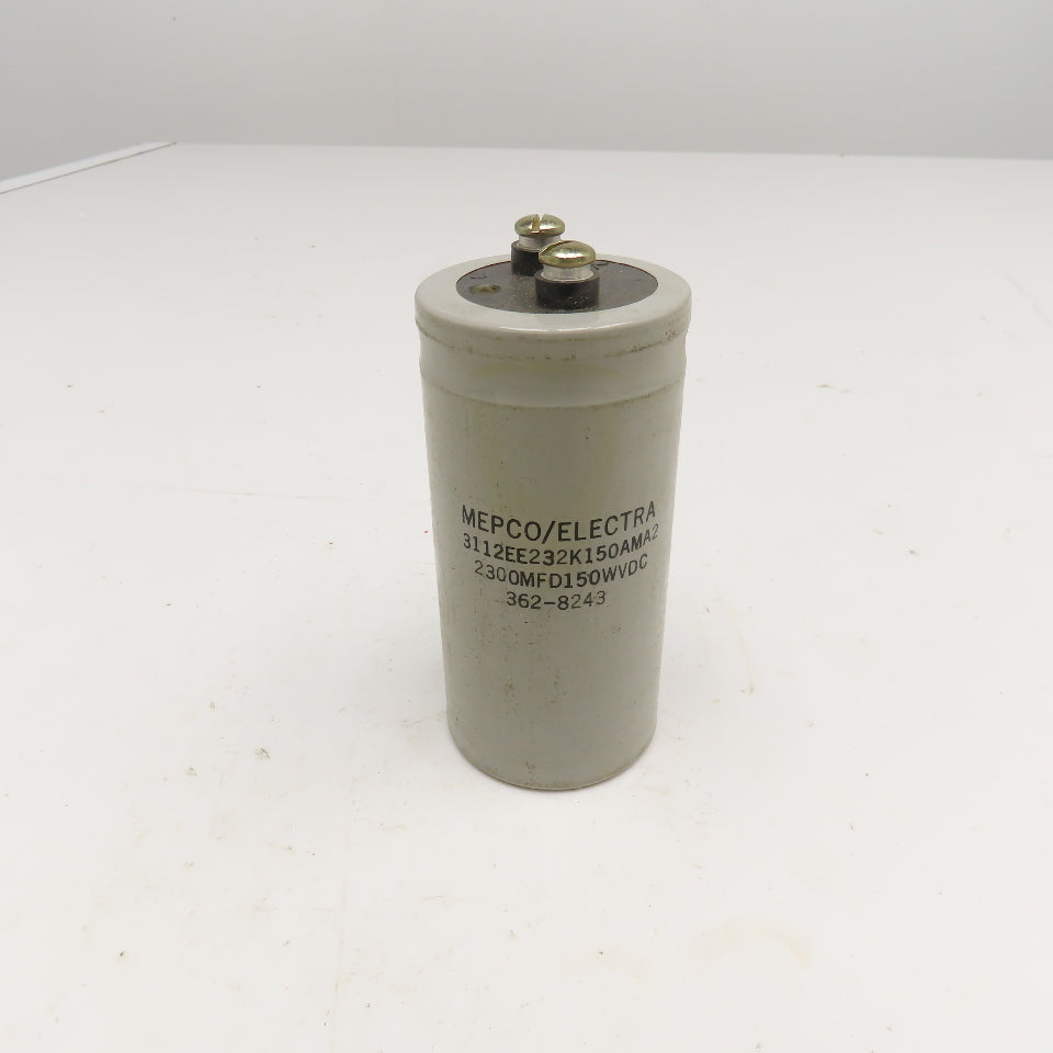 Mepco/Electra 2300MFD1150WVDC Capacitor