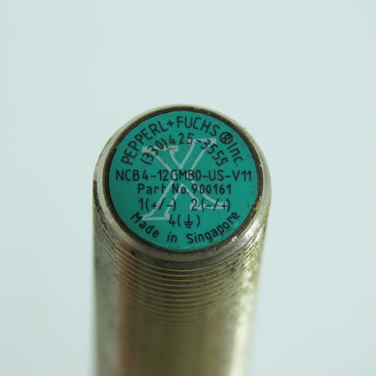 Pepperl + Fuchs NCB4-12GM80-US-V11 Threaded Barrel Proximity Sensor NEW
