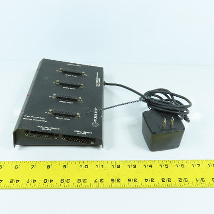 Black Box PI225A Buffered Expandable Print Sharer W/ Power Supply Rev 1.44B0