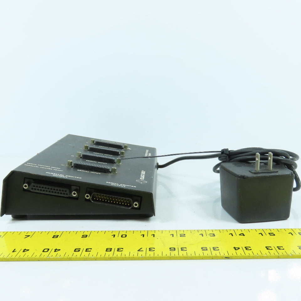 Black Box PI225A Buffered Expandable Print Sharer W/ Power Supply Rev 1.44B0