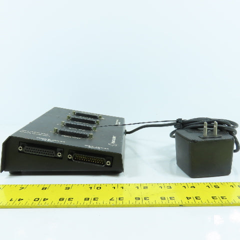 Black Box PI225A Buffered Expandable Print Sharer W/ Power Supply Rev 1.44B0