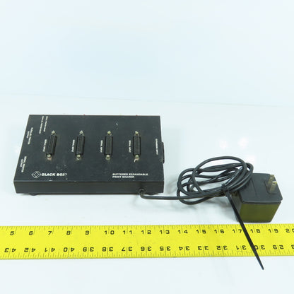 Black Box PI225A Buffered Expandable Print Sharer W/ Power Supply Rev 1.44B0