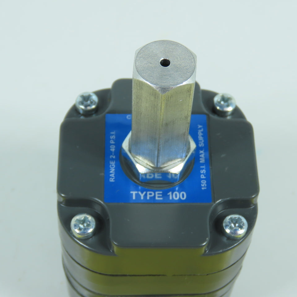 ControlAir 100-BAT Pneumatic Air Pressure Regulator 1/4" NPT 2-40 PSI NEW