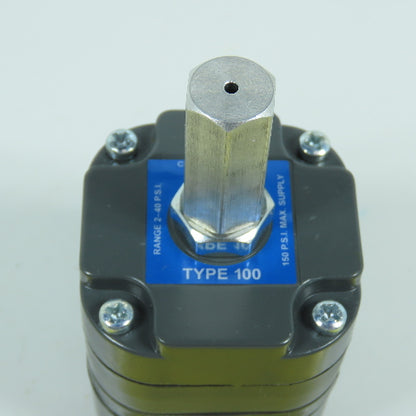 ControlAir 100-BAT Pneumatic Air Pressure Regulator 1/4" NPT 2-40 PSI NEW