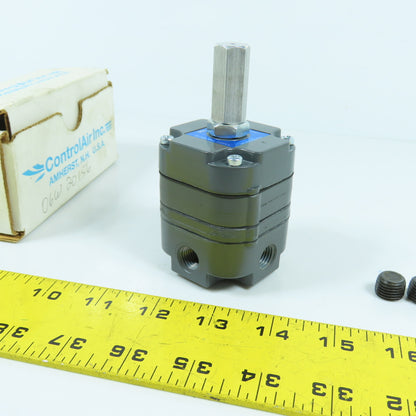 ControlAir 100-BAT Pneumatic Air Pressure Regulator 1/4" NPT 2-40 PSI NEW