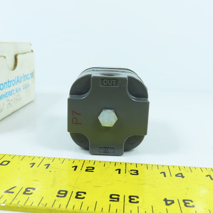 ControlAir 100-BAT Pneumatic Air Pressure Regulator 1/4" NPT 2-40 PSI NEW