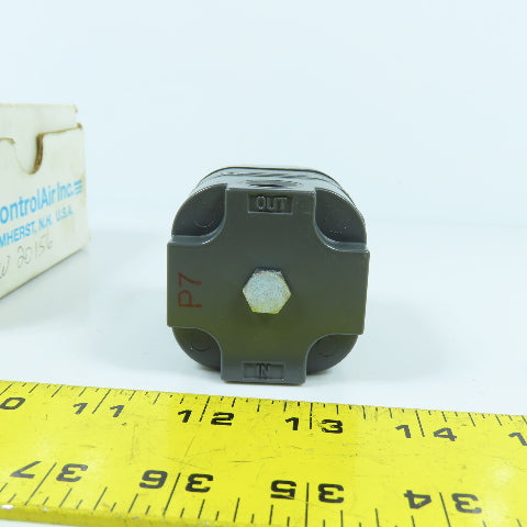 ControlAir 100-BAT Pneumatic Air Pressure Regulator 1/4" NPT 2-40 PSI NEW