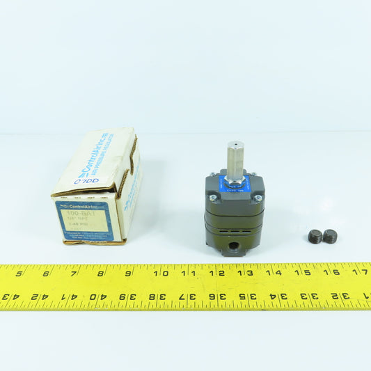 ControlAir 100-BAT Pneumatic Air Pressure Regulator 1/4" NPT 2-40 PSI NEW