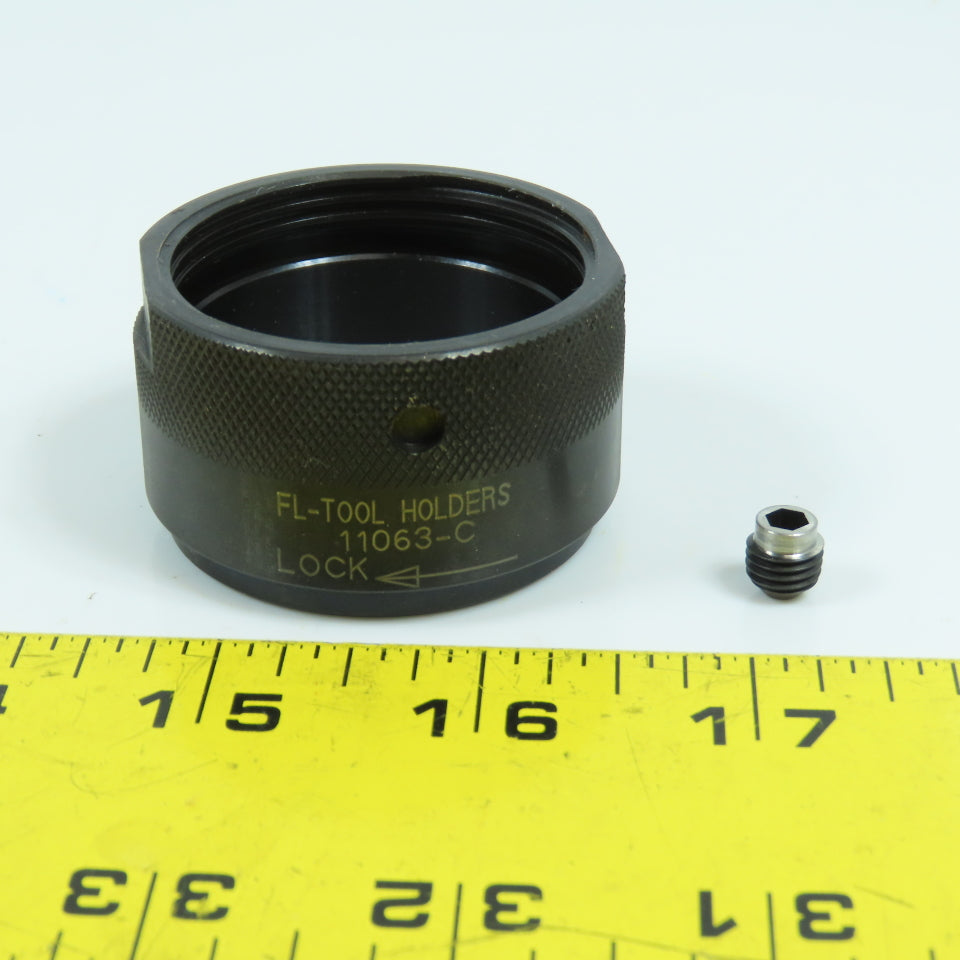 FL-Tool Holder 11063-C 11063-SS Collet Tool Adapter NEW