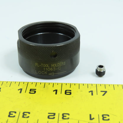 FL-Tool Holder 11063-C 11063-SS Collet Tool Adapter NEW