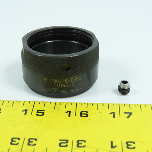 FL-Tool Holder 11063-C 11063-SS Collet Tool Adapter NEW