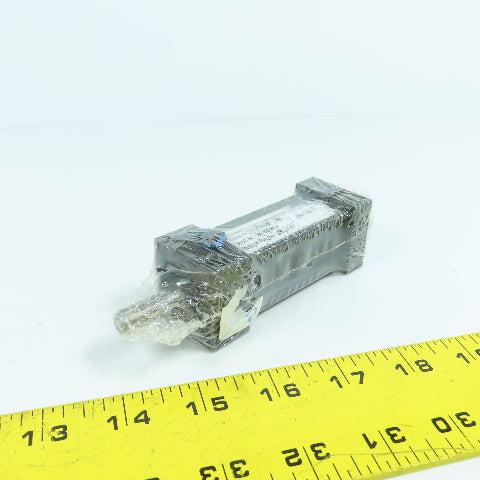 Parker 0.100 USU36 2.000 Series S Pneumatic Air Cylinder 1" Bore 2" Stroke NEW