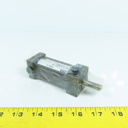 Parker 0.100 USU36 2.000 Series S Pneumatic Air Cylinder 1" Bore 2" Stroke NEW
