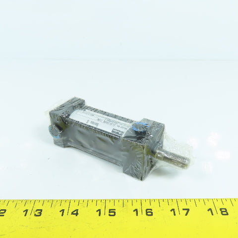 Parker 0.100 USU36 2.000 Series S Pneumatic Air Cylinder 1" Bore 2" Stroke NEW