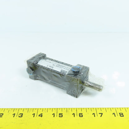Parker 0.100 USU36 2.000 Series S Pneumatic Air Cylinder 1" Bore 2" Stroke NEW