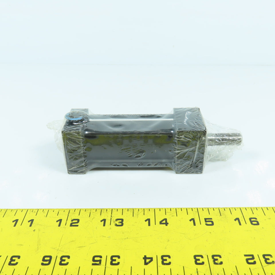 Parker 0.100 USU36 2.000 Series S Pneumatic Air Cylinder 1" Bore 2" Stroke NEW