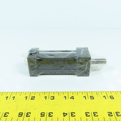 Parker 0.100 USU36 2.000 Series S Pneumatic Air Cylinder 1" Bore 2" Stroke NEW