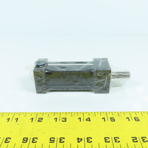 Parker 0.100 USU36 2.000 Series S Pneumatic Air Cylinder 1" Bore 2" Stroke NEW