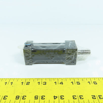 Parker 0.100 USU36 2.000 Series S Pneumatic Air Cylinder 1" Bore 2" Stroke NEW
