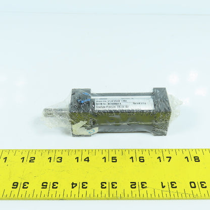 Parker 0.100 USU36 2.000 Series S Pneumatic Air Cylinder 1" Bore 2" Stroke NEW