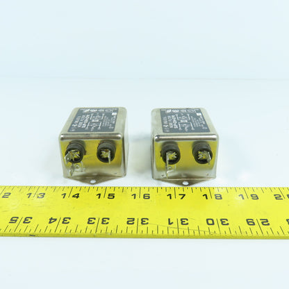 Okaya SUP-G5H-EPR Noise Filter 2x4mH 250VAC 5A Lot Of 2