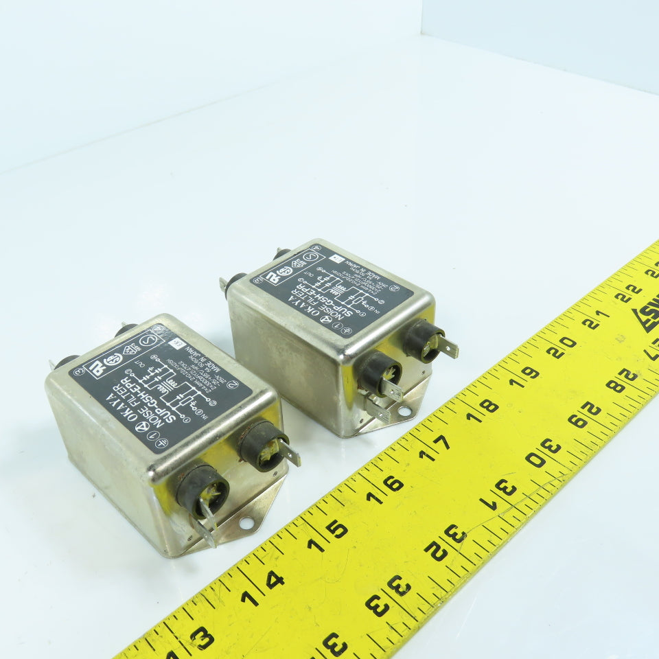 Okaya SUP-G5H-EPR Noise Filter 2x4mH 250VAC 5A Lot Of 2