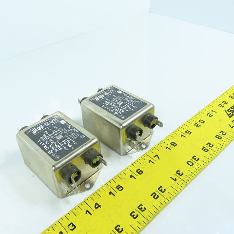 Okaya SUP-G5H-EPR Noise Filter 2x4mH 250VAC 5A Lot Of 2
