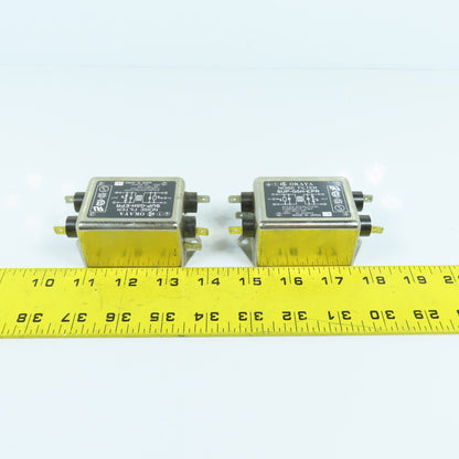 Okaya SUP-G5H-EPR Noise Filter 2x4mH 250VAC 5A Lot Of 2