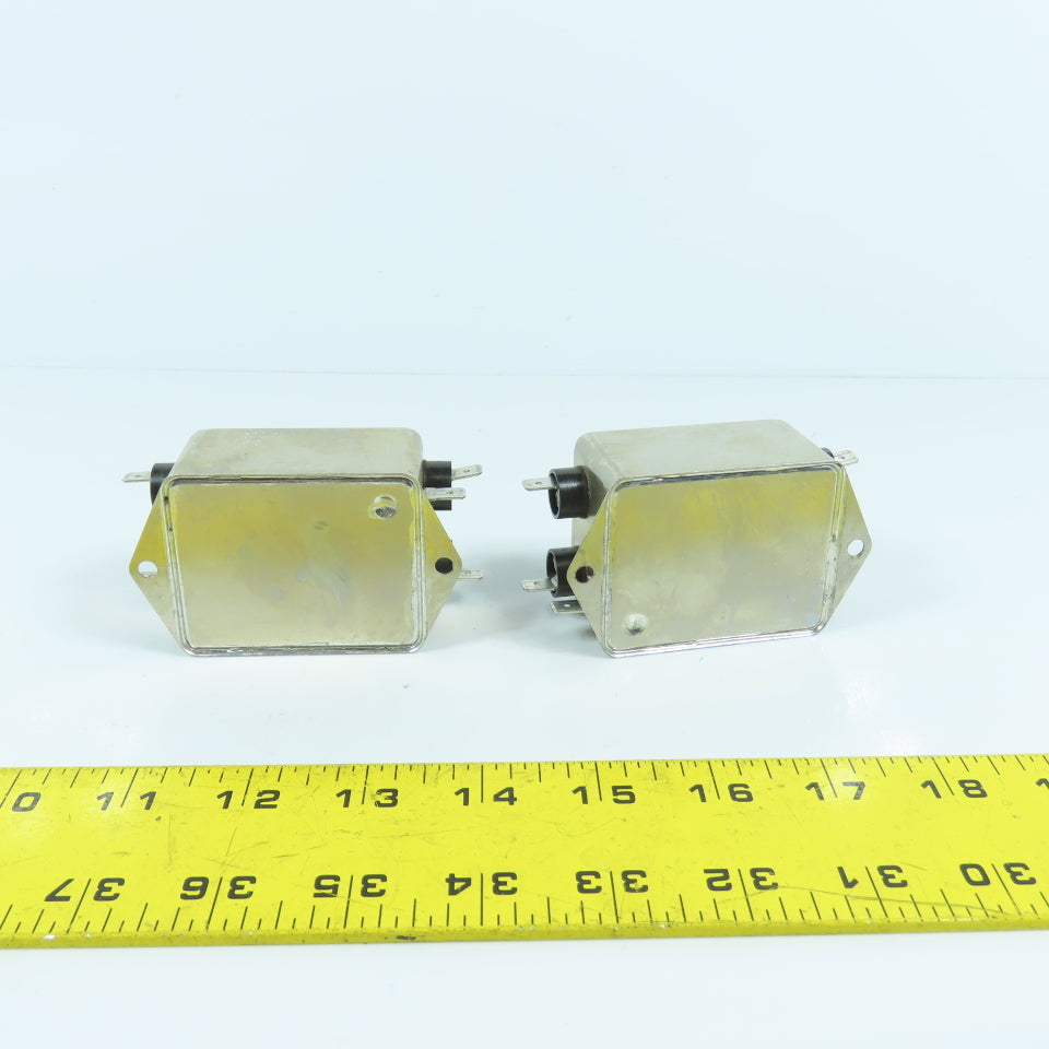 Okaya SUP-G5H-EPR Noise Filter 2x4mH 250VAC 5A Lot Of 2