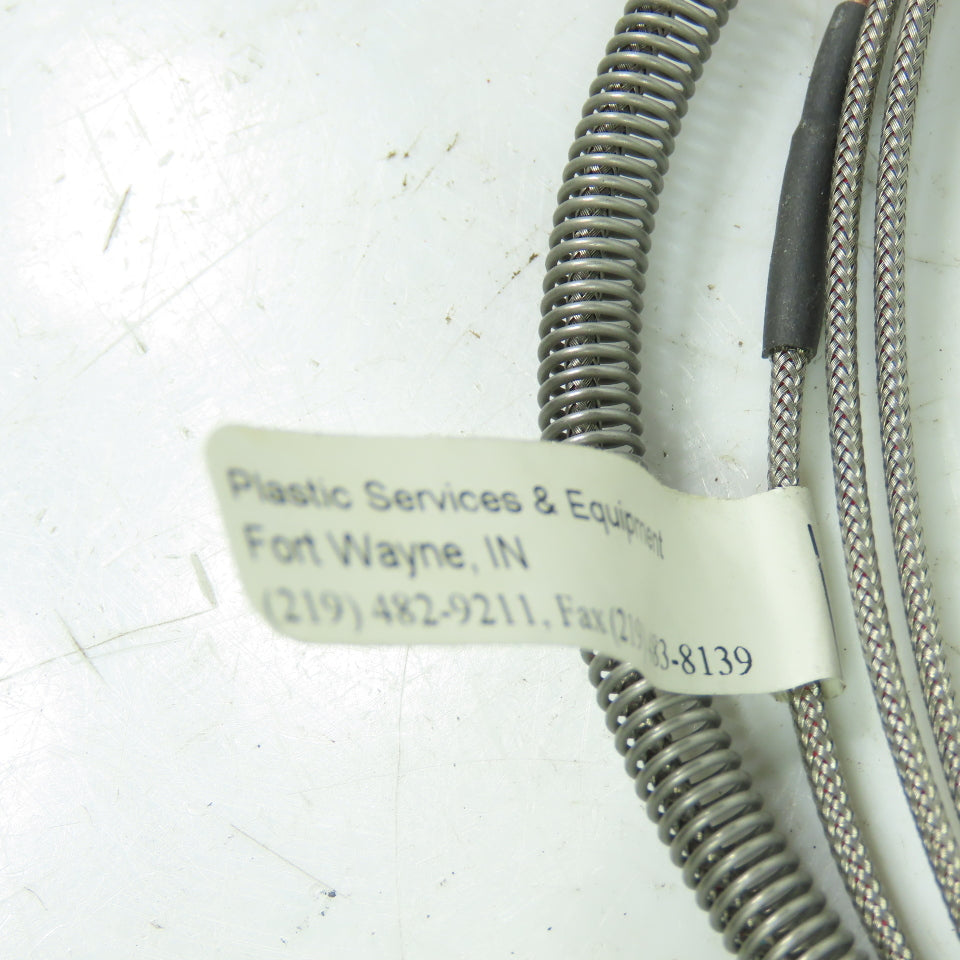 Plastic Services & Equipment A0-2060-1 VMVA020601 Thermocouple