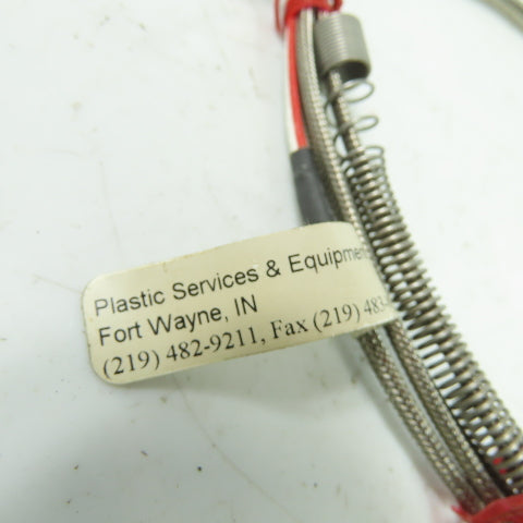 Plastic Services & Equipment A0-2060-1 VMVA020601 Thermocouple