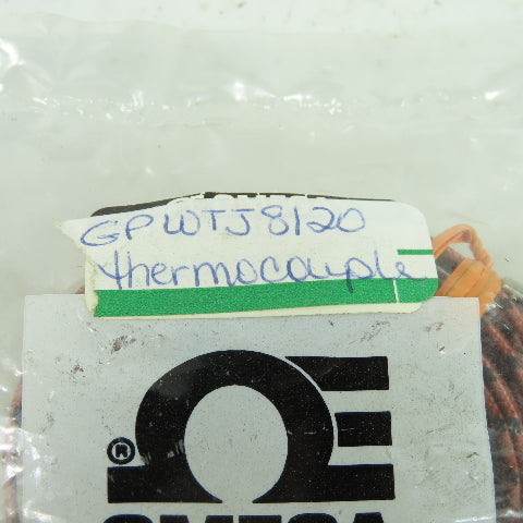 Omega GPWTJ8120 Thermocouple Assembly