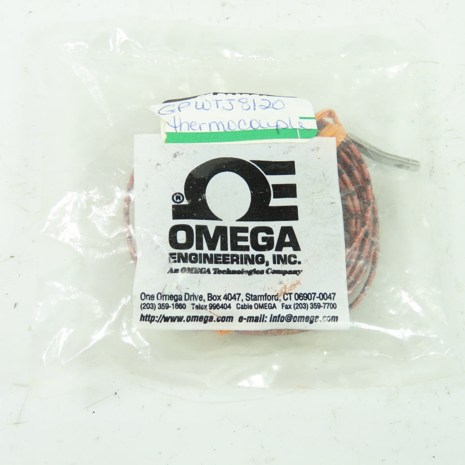 Omega GPWTJ8120 Thermocouple Assembly