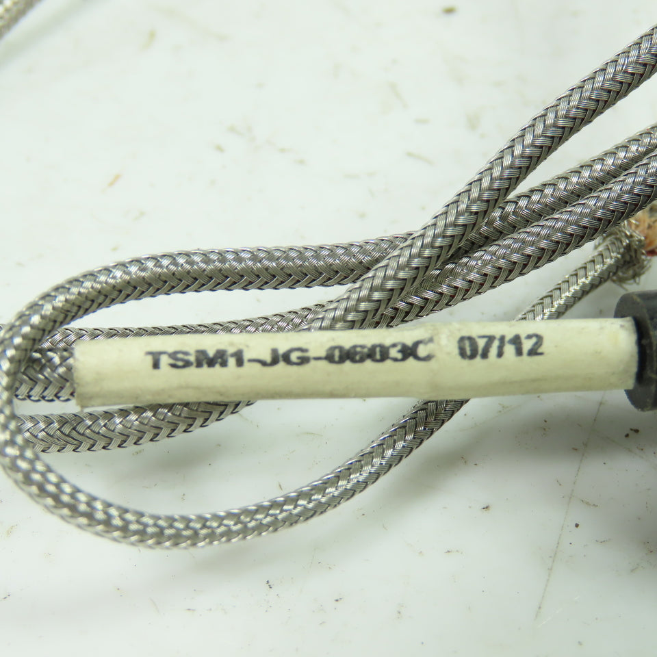 Owen Johnson TSM1-JG-0603C 07/12 Thermocouple Assembly