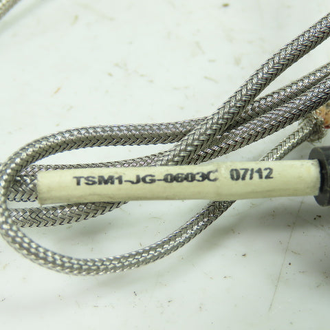 Owen Johnson TSM1-JG-0603C 07/12 Thermocouple Assembly