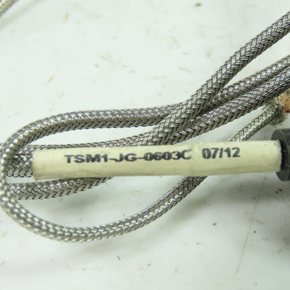 Owen Johnson TSM1-JG-0603C 07/12 Thermocouple Assembly