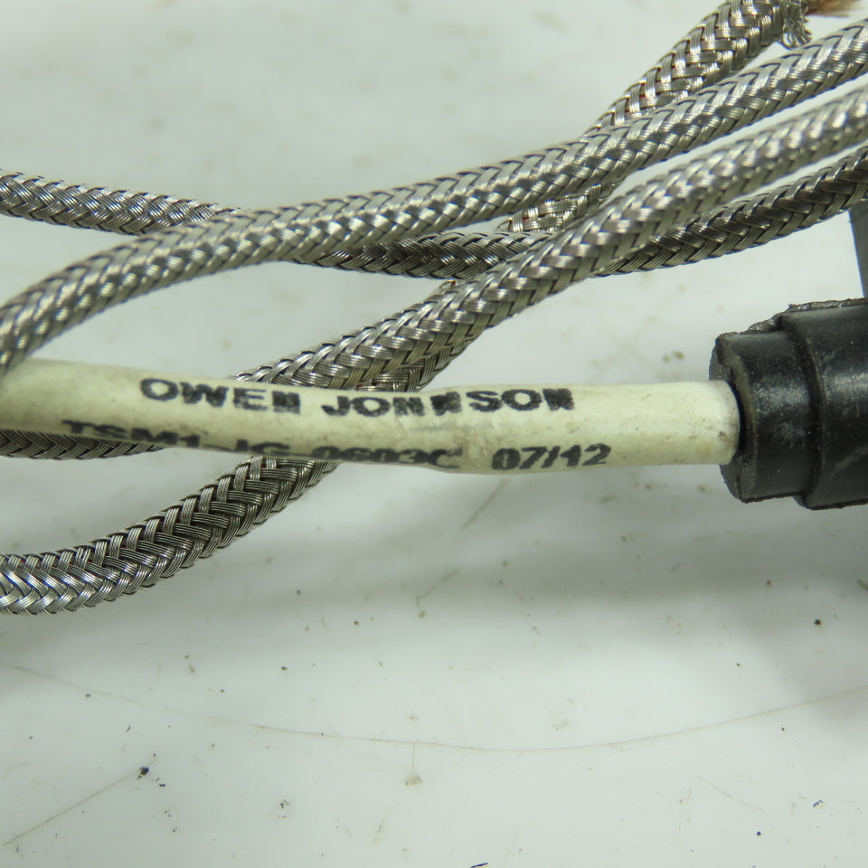 Owen Johnson TSM1-JG-0603C 07/12 Thermocouple Assembly
