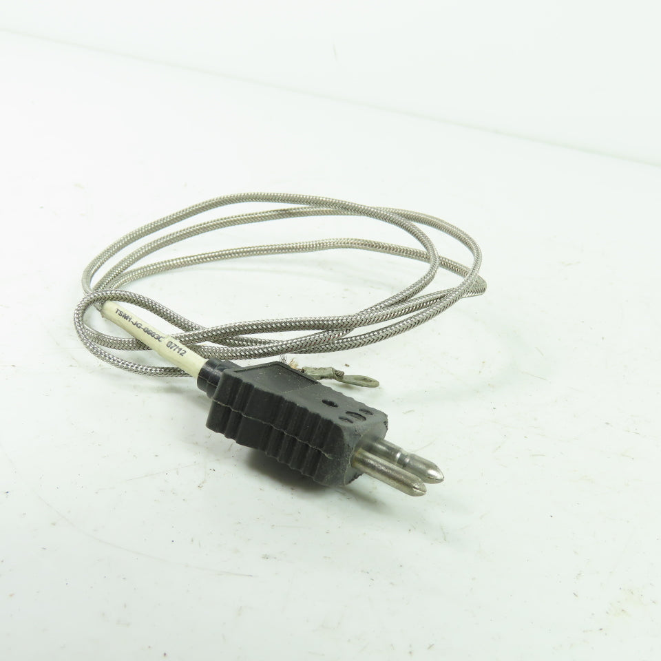 Owen Johnson TSM1-JG-0603C 07/12 Thermocouple Assembly