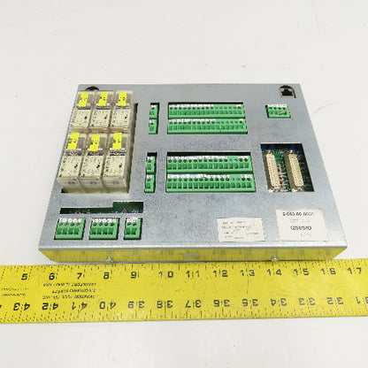 Homag 2-083-80-0801 REV 11.0 Updated QSI/SIO Interface Relay Controller