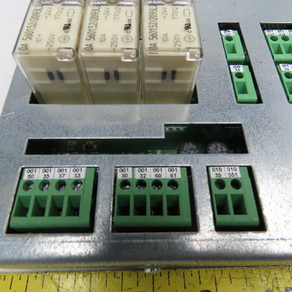 Homag 2-083-80-0801 REV 11.0 Updated QSI/SIO Interface Relay Controller
