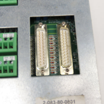 Homag 2-083-80-0801 REV 11.0 Updated QSI/SIO Interface Relay Controller