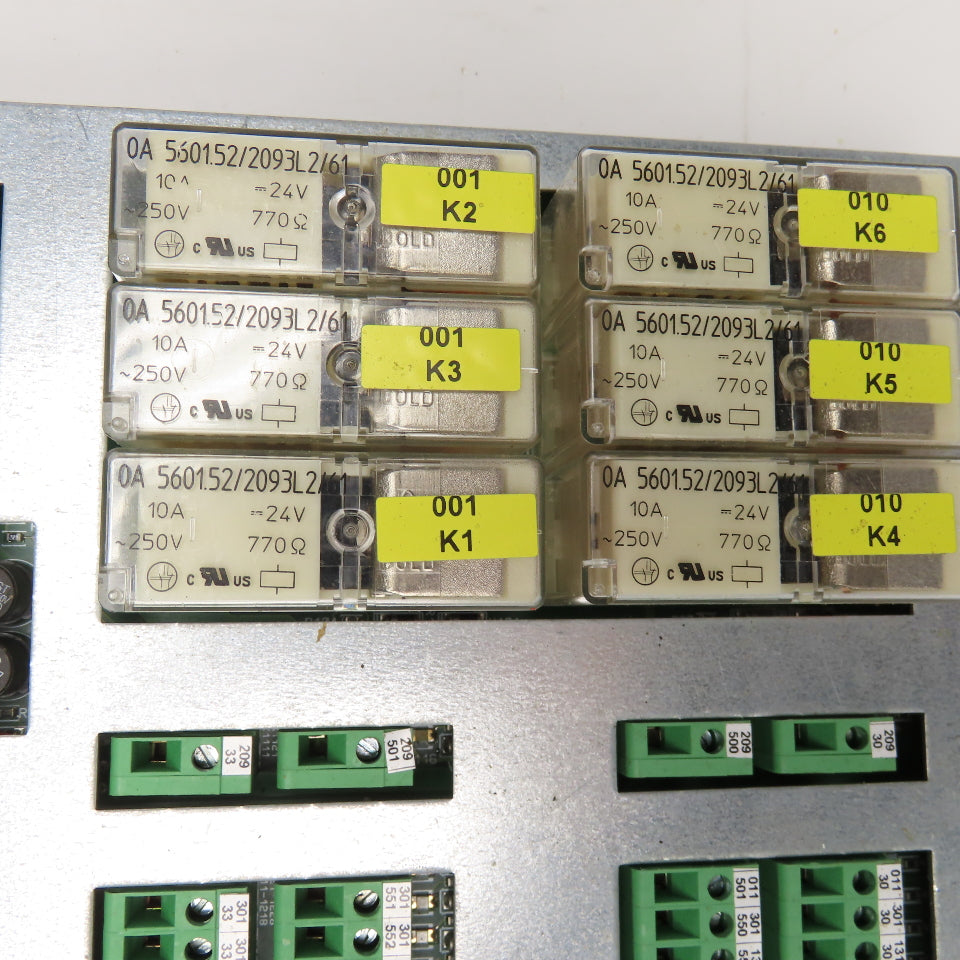 Homag 2-083-80-0801 REV 11.0 Updated QSI/SIO Interface Relay Controller