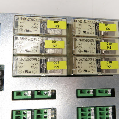 Homag 2-083-80-0801 REV 11.0 Updated QSI/SIO Interface Relay Controller