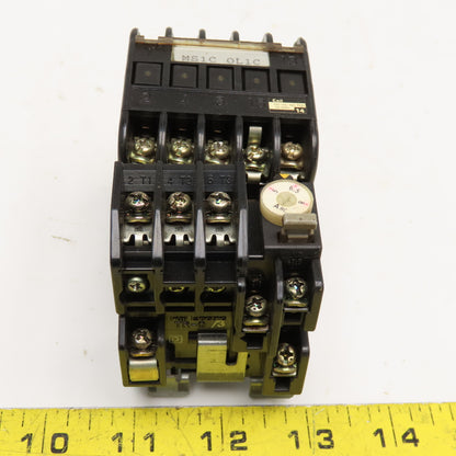 Fuji SRCa 3631-05Z324A 600V Contactor Relay 5-8A Overload 110V Coil