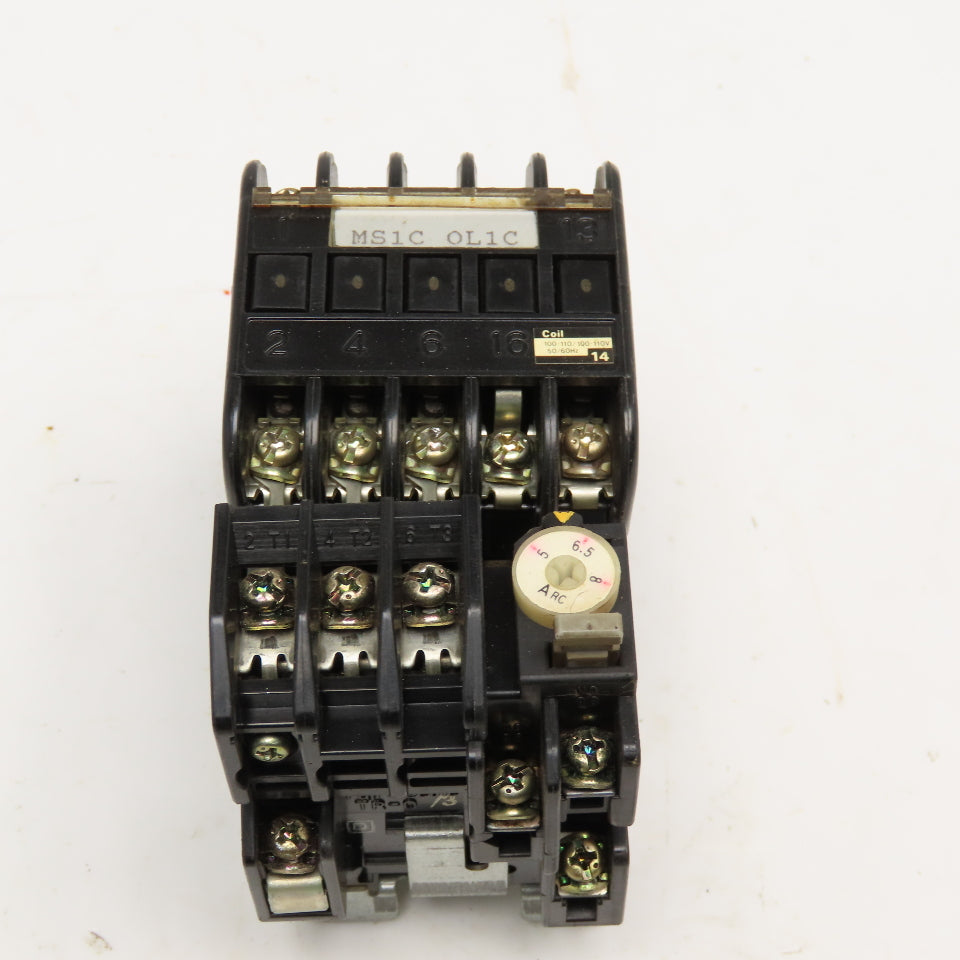 Fuji SRCa 3631-05Z324A 600V Contactor Relay 5-8A Overload 110V Coil
