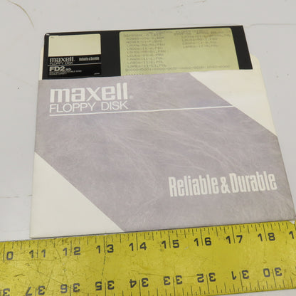 Okuma OSP5000L-G LB15 Floppy Disc Control Software For CNC Machining Center