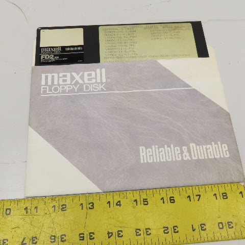 Okuma OSP5000L-G LB15 Floppy Disc Control Software For CNC Machining Center