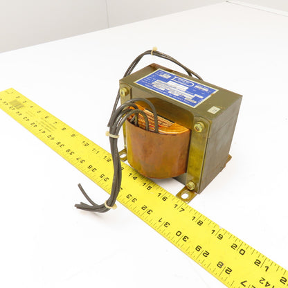 Dongan NSC-30H2-0738 E2500-001-002 220V Pri 900VA 1Ph Transformer 120/100V Sec.