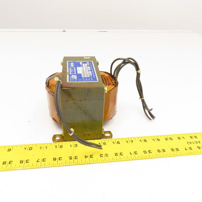 Dongan NSC-30H2-0738 E2500-001-002 220V Pri 900VA 1Ph Transformer 120/100V Sec.